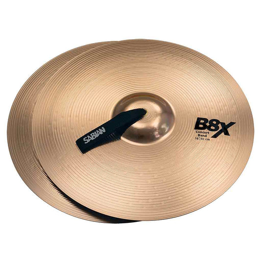Sabian 16" B8X Concert Band Cymbals - 41621X-Andy's Music