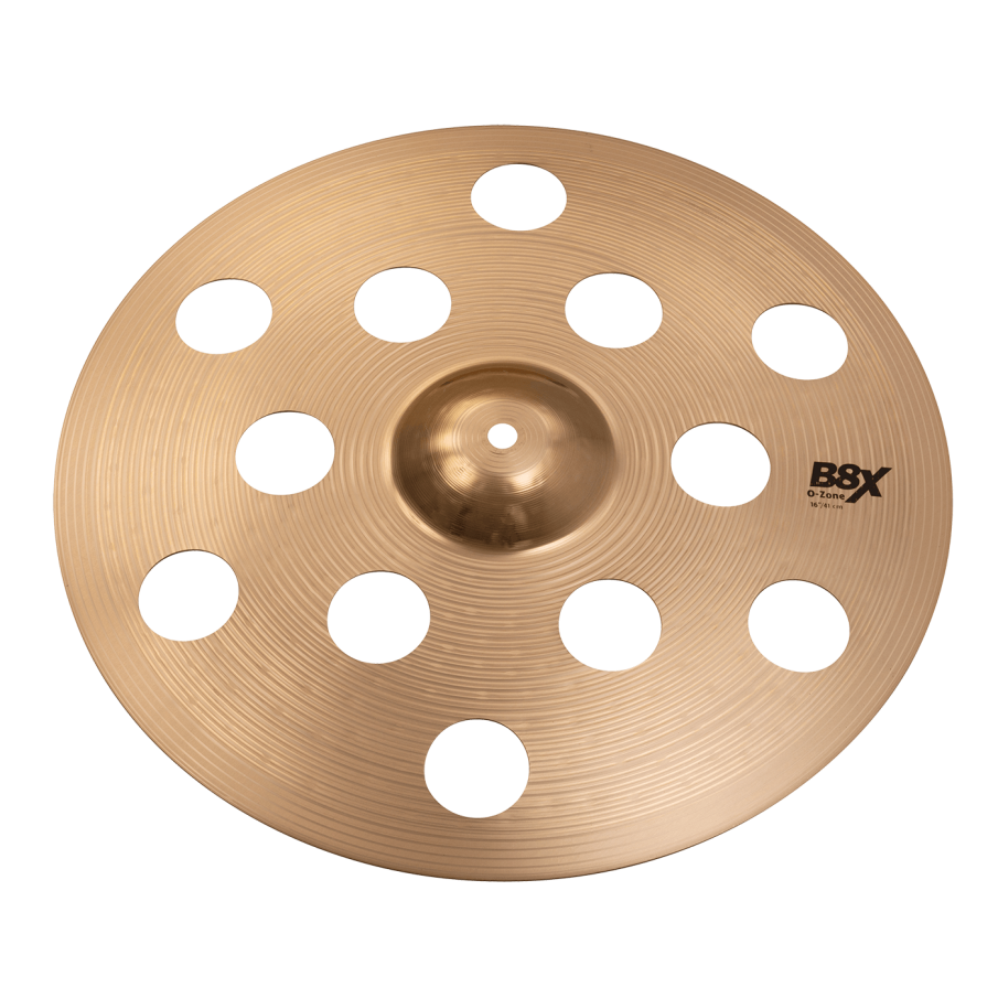Sabian B8X O-Zone Crash Cymbal 16" – 41600X
