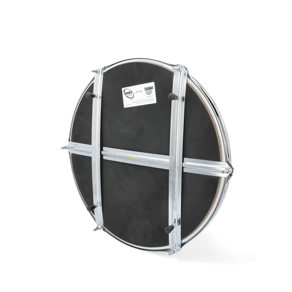 Sabian QT14SDCL Quiet Tone Classic Snare Practice Pad 14"