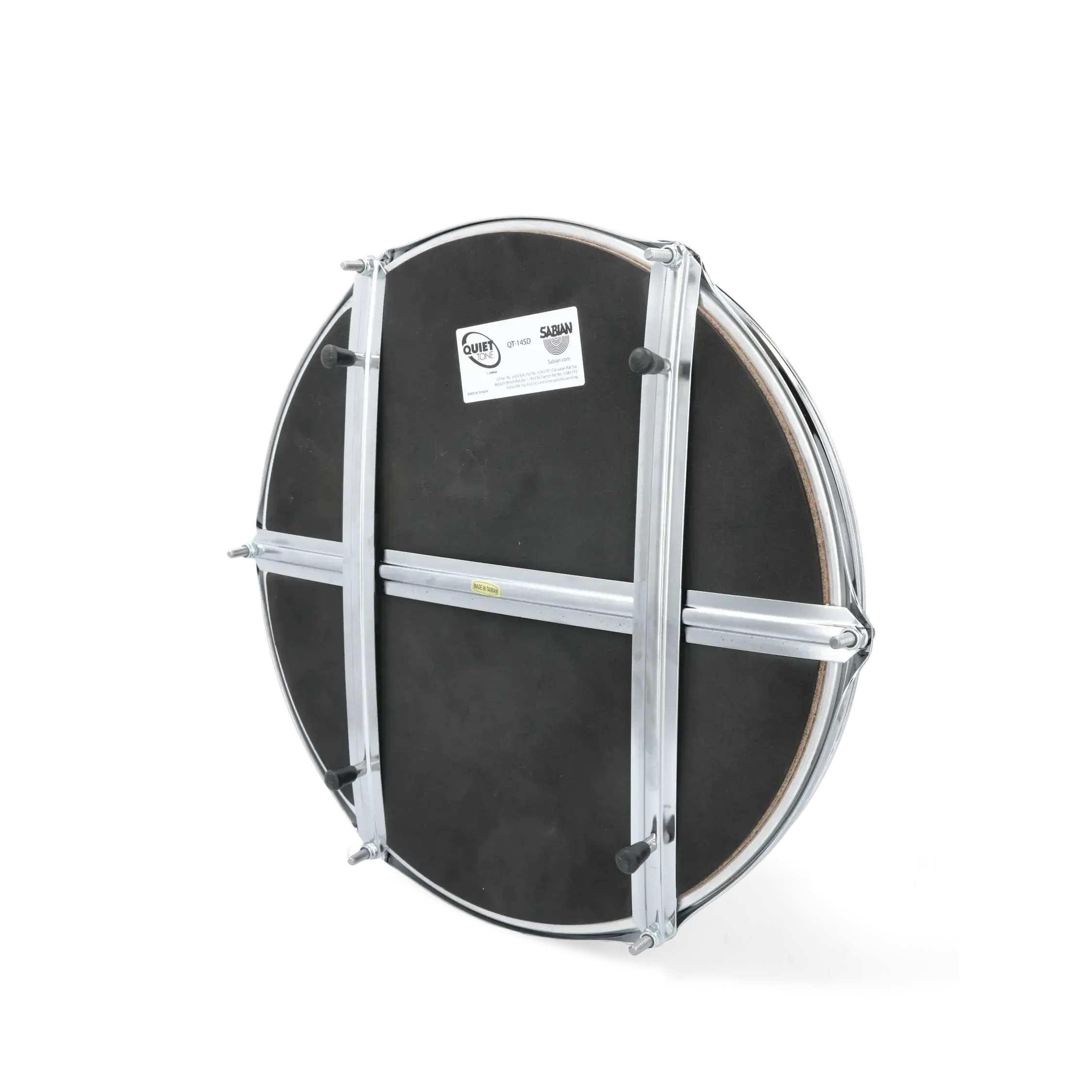 Sabian QT14SDCL Quiet Tone Classic Snare Practice Pad 14"