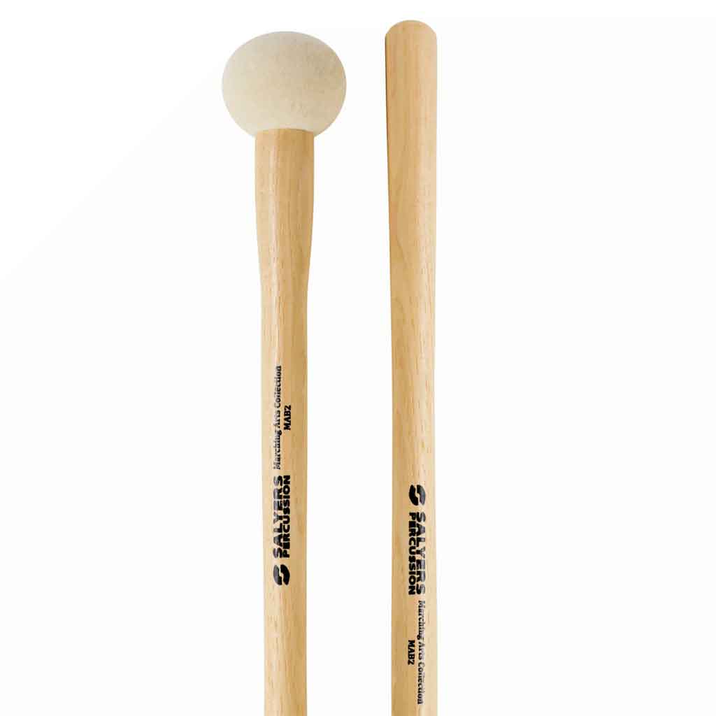 Salyers MAB2 Marching Bass Mallet for 22"-26" Bass Drums