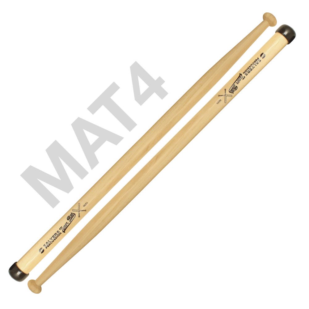 Salyers MAT4 'Tenor Bats' Tenor Drum Mallets