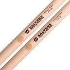 Salyers PCS1FF drum sticks with a Fulcrum Finder Thumbprint