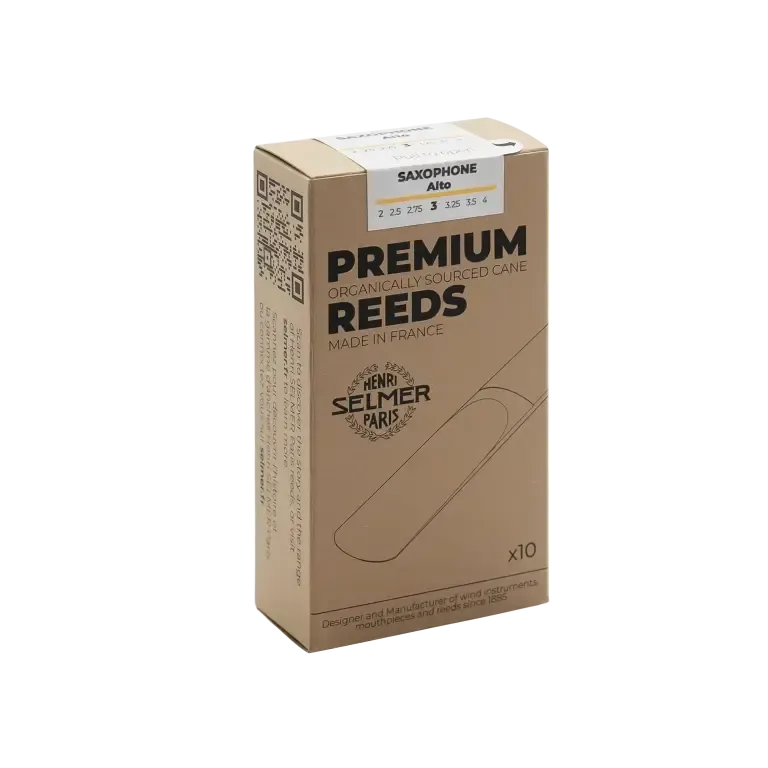 Selmer Paris Alto Saxophone Reeds 3.0 SPASR103-Andy's Music