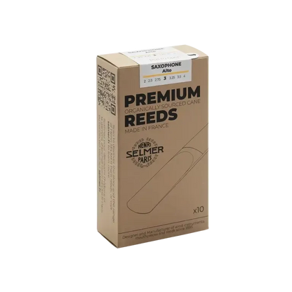 Selmer Paris Alto Saxophone Reeds 3.0 SPASR103-Andy's Music