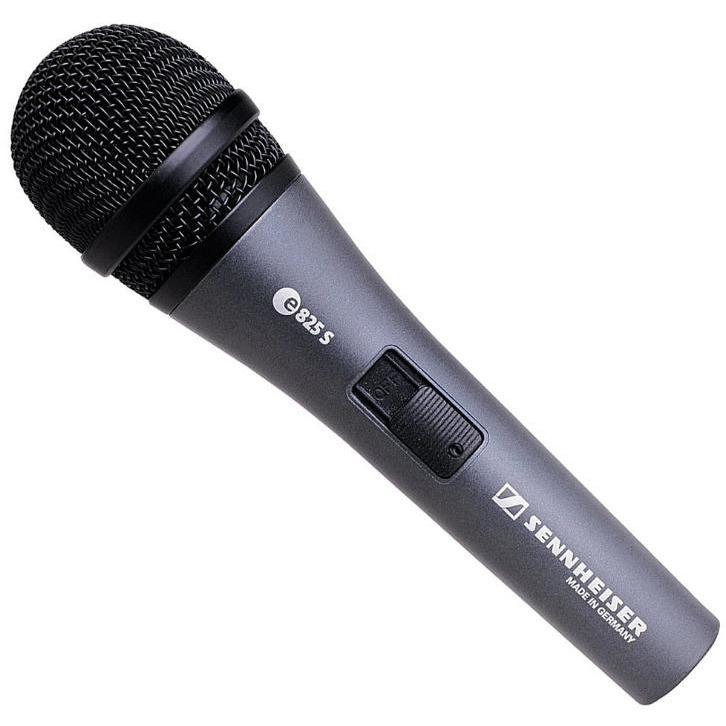 Sennheiser E825S Vocal Microphone-Andy's Music