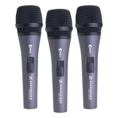 Sennheiser E835S Vocal Microphone With Switch-Andy's Music