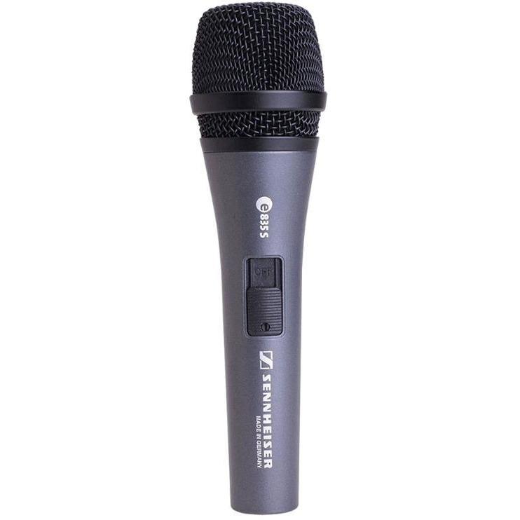 Sennheiser E835S Vocal Microphone With Switch