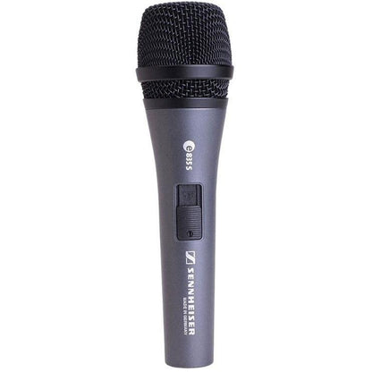 Sennheiser E835S Vocal Microphone With Switch-Andy's Music