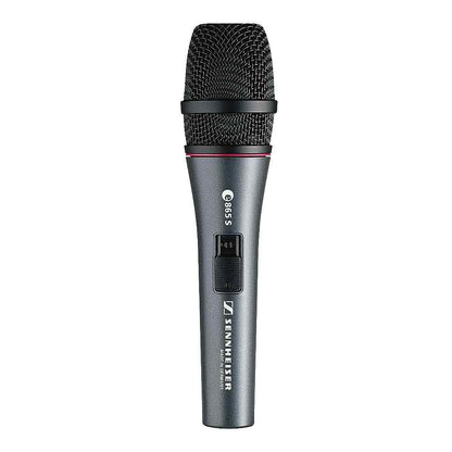 Sennheiser E865S Handheld Super Cardioid Condenser Microphone with On/Off Switch-Andy's Music