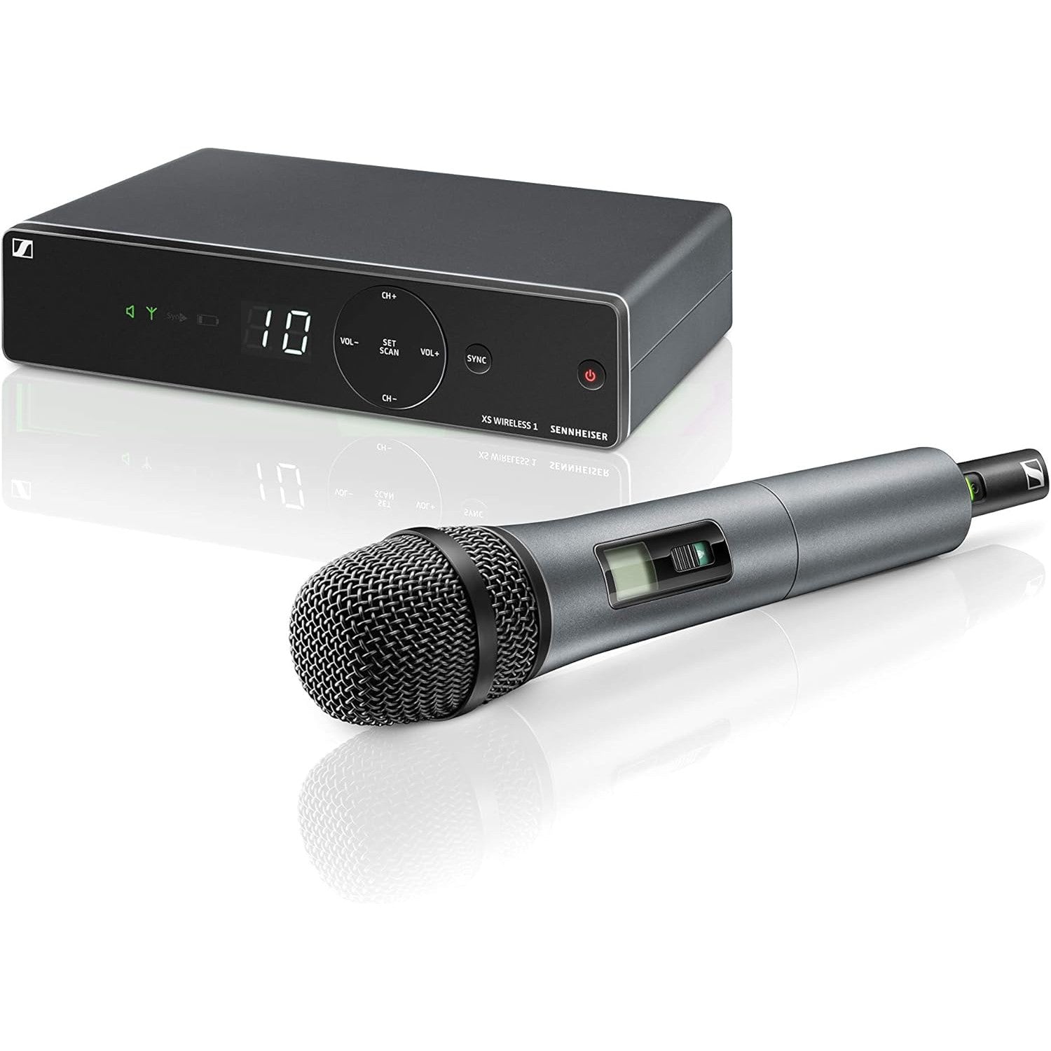Sennheiser XSW1-825A Wireless Vocal Mic System-Andy's Music