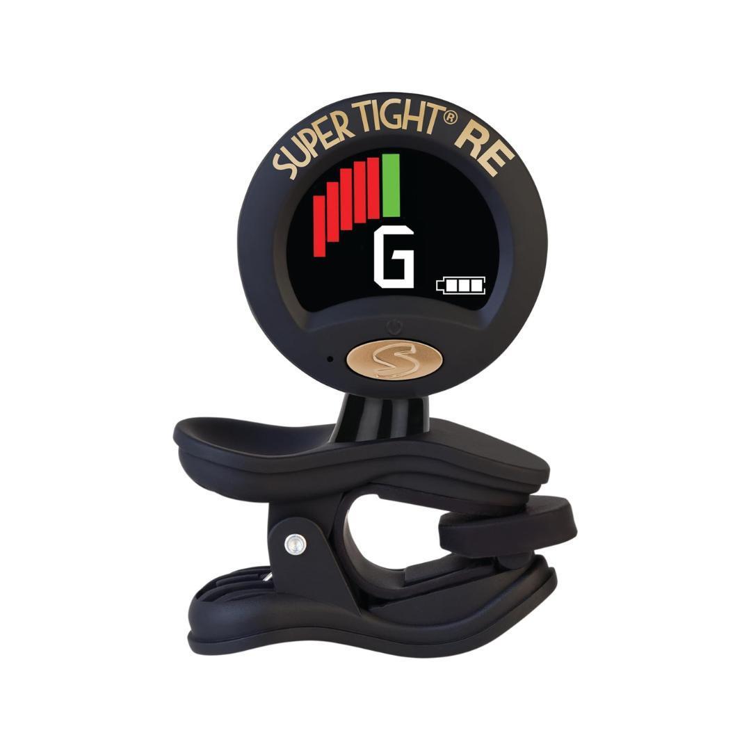 Snark ST-8 Chromatic Tuner Black & Gold-Andy's Music