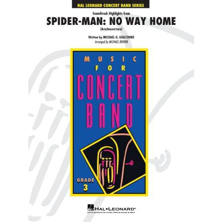 Spider-Man: No Way Home, Soundtrack Highlights-Andy's Music