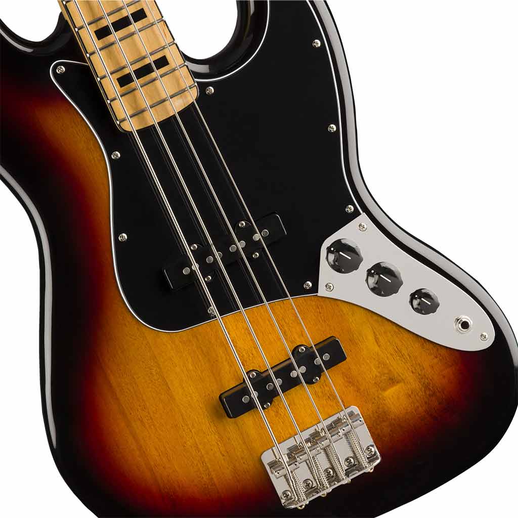 Squier Classic Vibe 70s Jazz Bass 3-Color Sunburst 0374540500