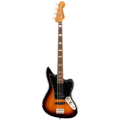 Squier Classic Vibe Jaguar Bass Guitar 3-Color Sunburst *CLEARANCE*-Andy's Music