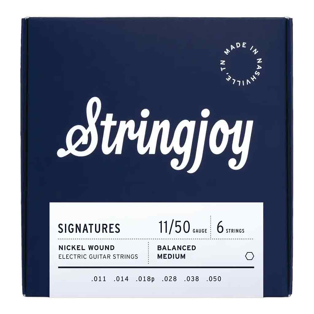 Stringjoy Strings- Electric Guitar Strings-11-50-Andy's Music