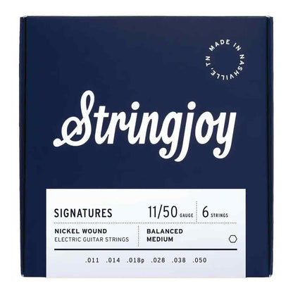 Stringjoy Strings- Electric Guitar Strings-11-50-Andy's Music