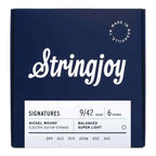 Stringjoy Strings- Electric Guitar Strings