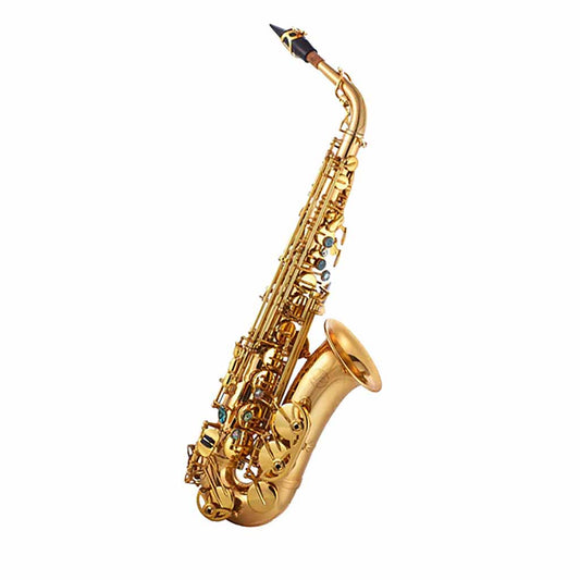 Student Alto Sax John Packer JP045G With Case-Andy's Music