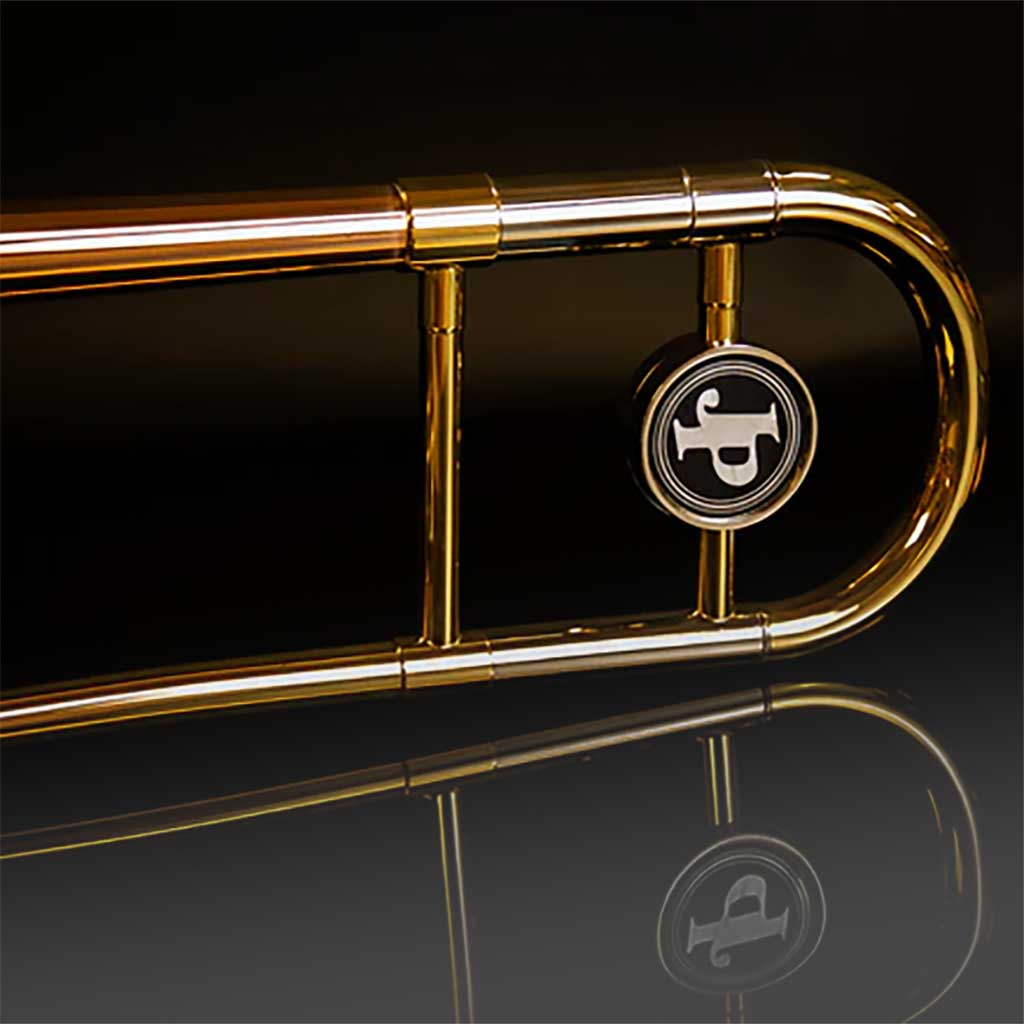 Used Student Trombone John Packer JP131R With Rose Brass Bell