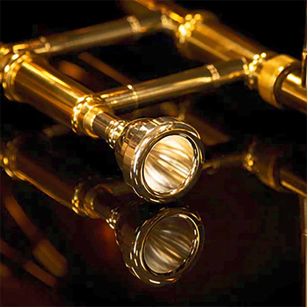 Used Student Trombone John Packer JP131R With Rose Brass Bell