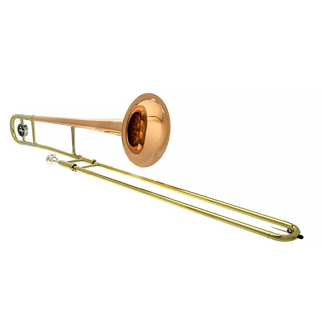 Used Student Trombone John Packer JP131R With Rose Brass Bell