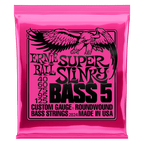 Super Slinky Nickel Wound 5-String Electric Bass Strings 40-125 Gauge
