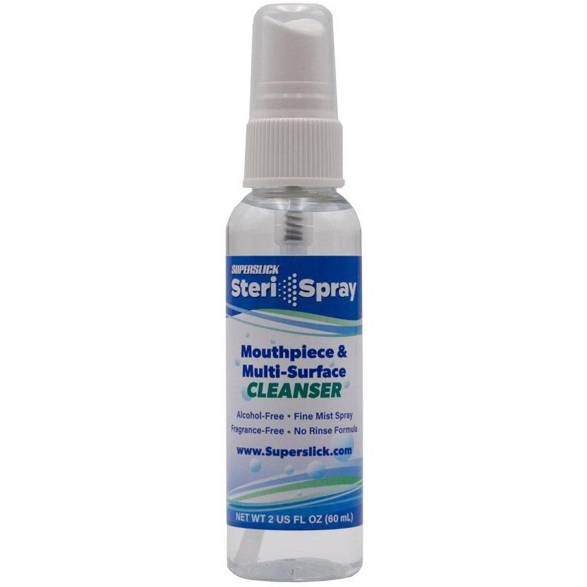 Superslick Steri-Spray Mouthpiece and Multi-Surface Cleaner