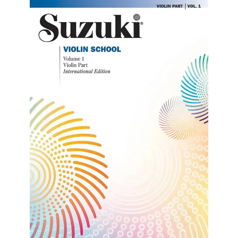 Suzuki Violin School Vol 1 International Edition