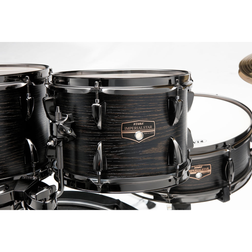 TAMA Imperialstar IE52CBNBOW Drum Set With Cymbals & Hardware