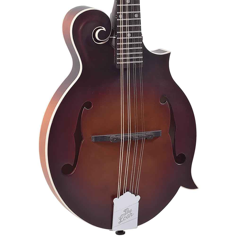 The Loar LM-310F-BRB Honey Creek F-Style Mandolin-Andy's Music