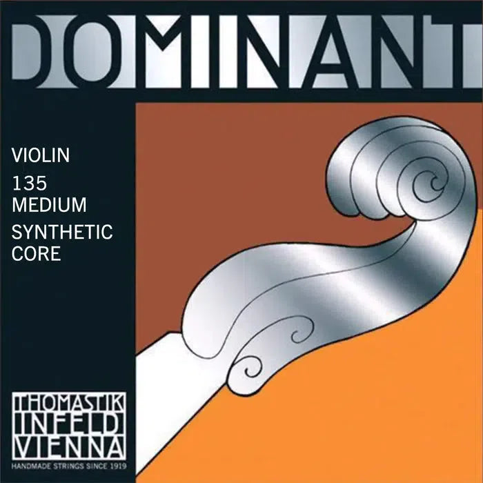 Thomastik Dominant 4/4 Violin Set 135 - Aluminum E-Andy's Music