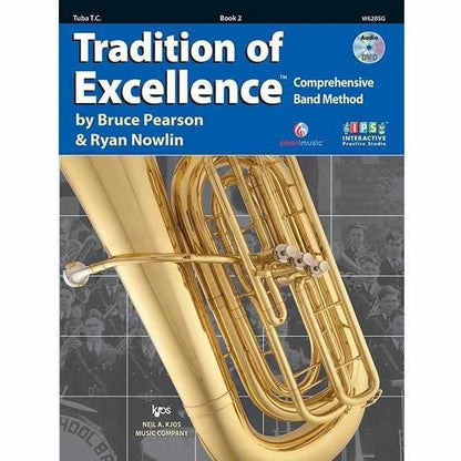 Tradition of Excellence Book 2-Tuba T.C.-Andy's Music