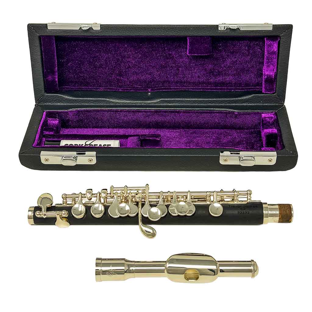 Trevor James 5XSP Piccolo - Silver Plated Headjoint-Andy's Music