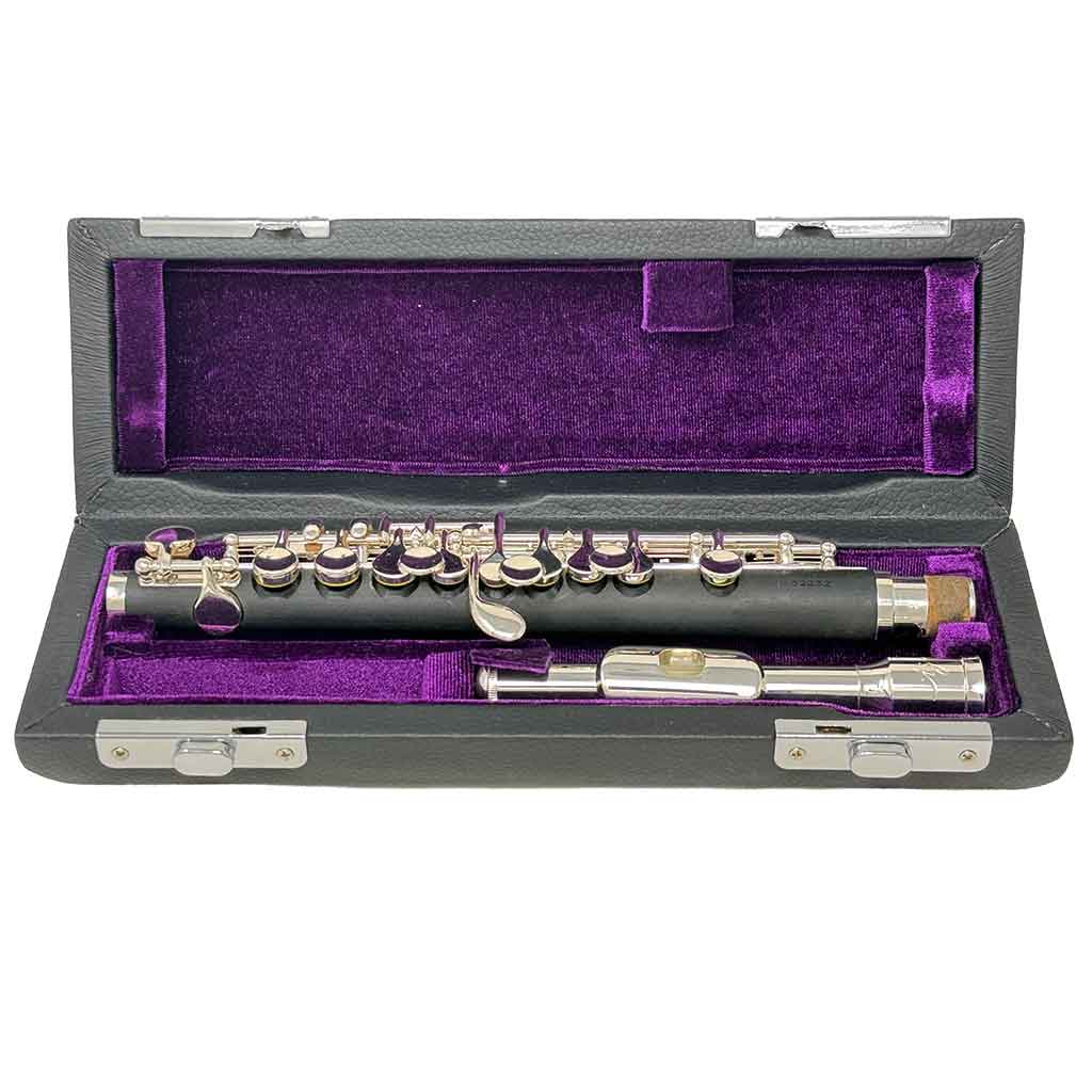 Trevor James 5XSP Piccolo - Silver Plated Headjoint-Andy's Music
