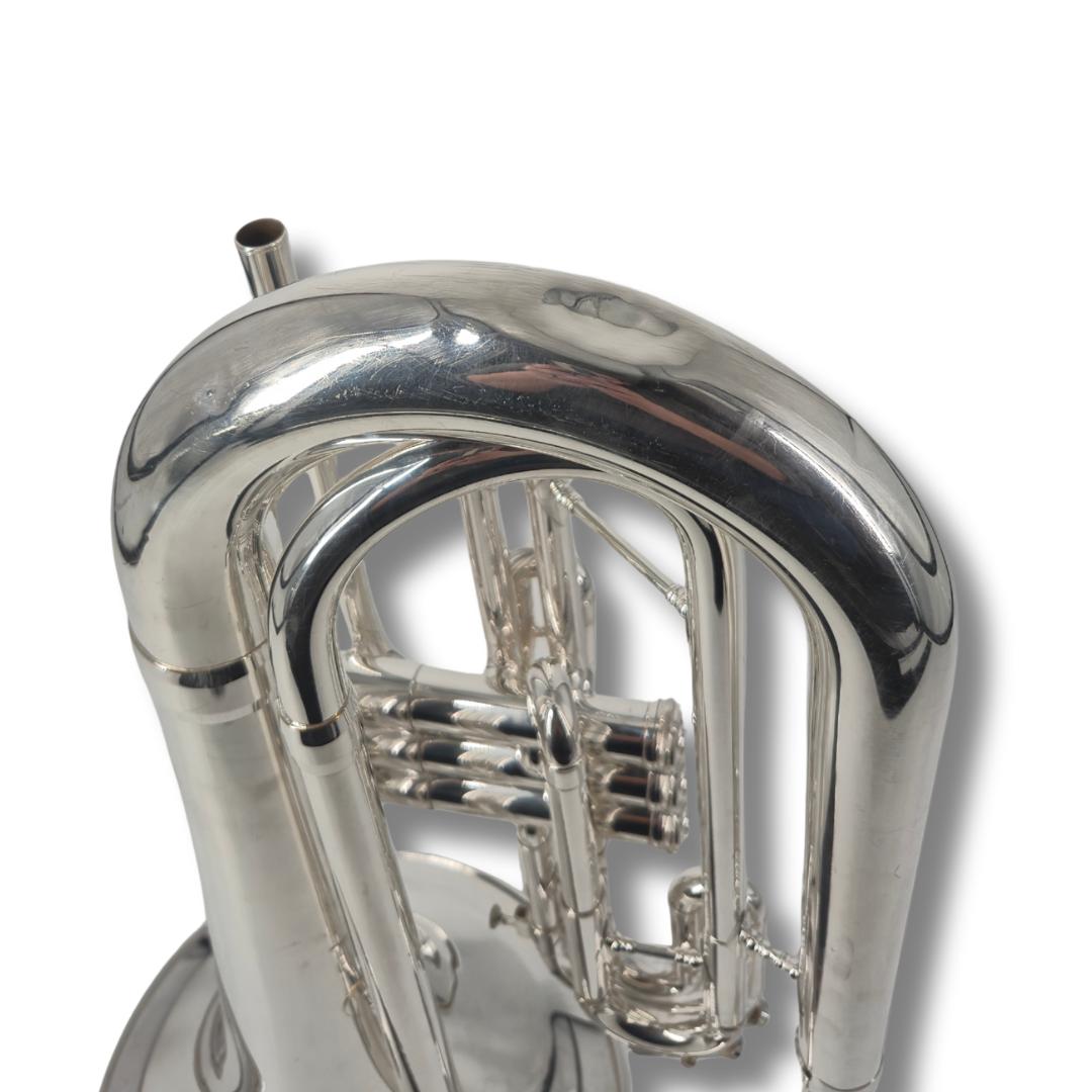USED King 1127SP Marching Baritone-Andy's Music