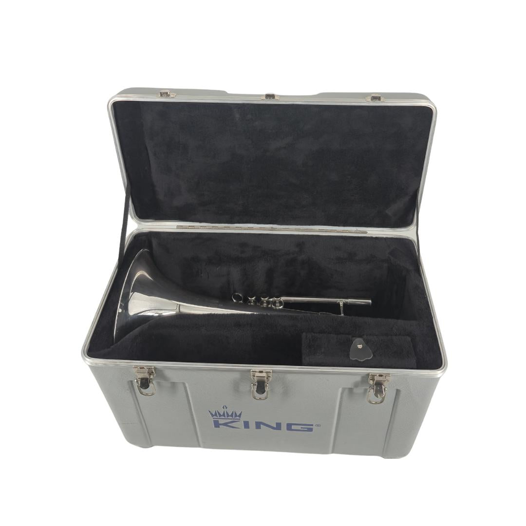 USED King 1127SP Marching Baritone-Andy's Music