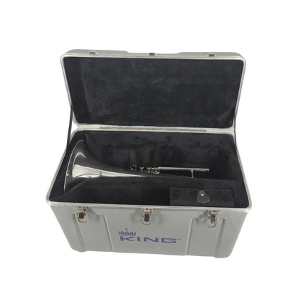 USED King 1127SP Marching Baritone-Andy's Music