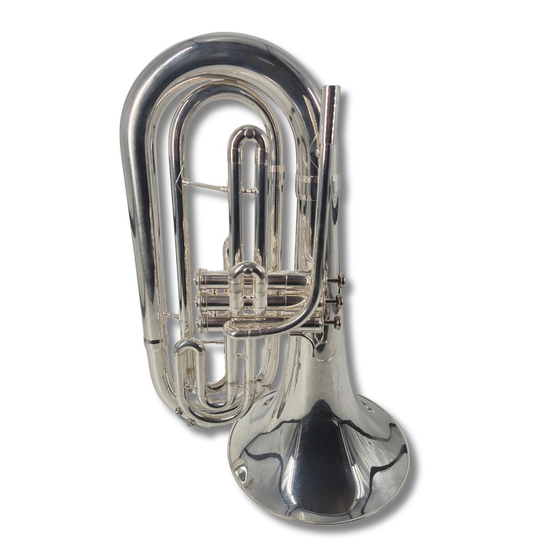 USED King 1127SP Marching Baritone-Andy's Music