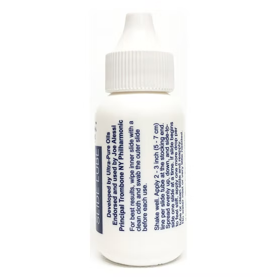Ultra-Pure Trombone Slide Lube Alessi Formula 30ml / 1 fl oz
