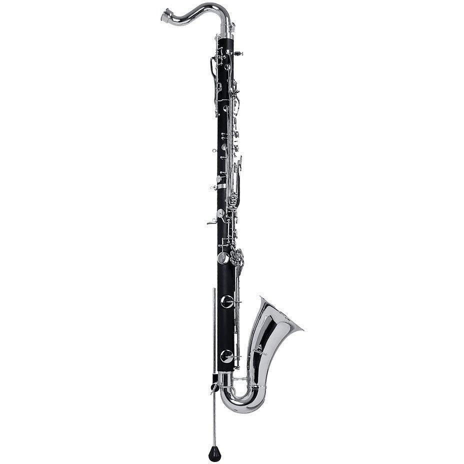 Used Antigua Winds VOSI CL2511 B-Flat Bass Clarinet-Andy's Music