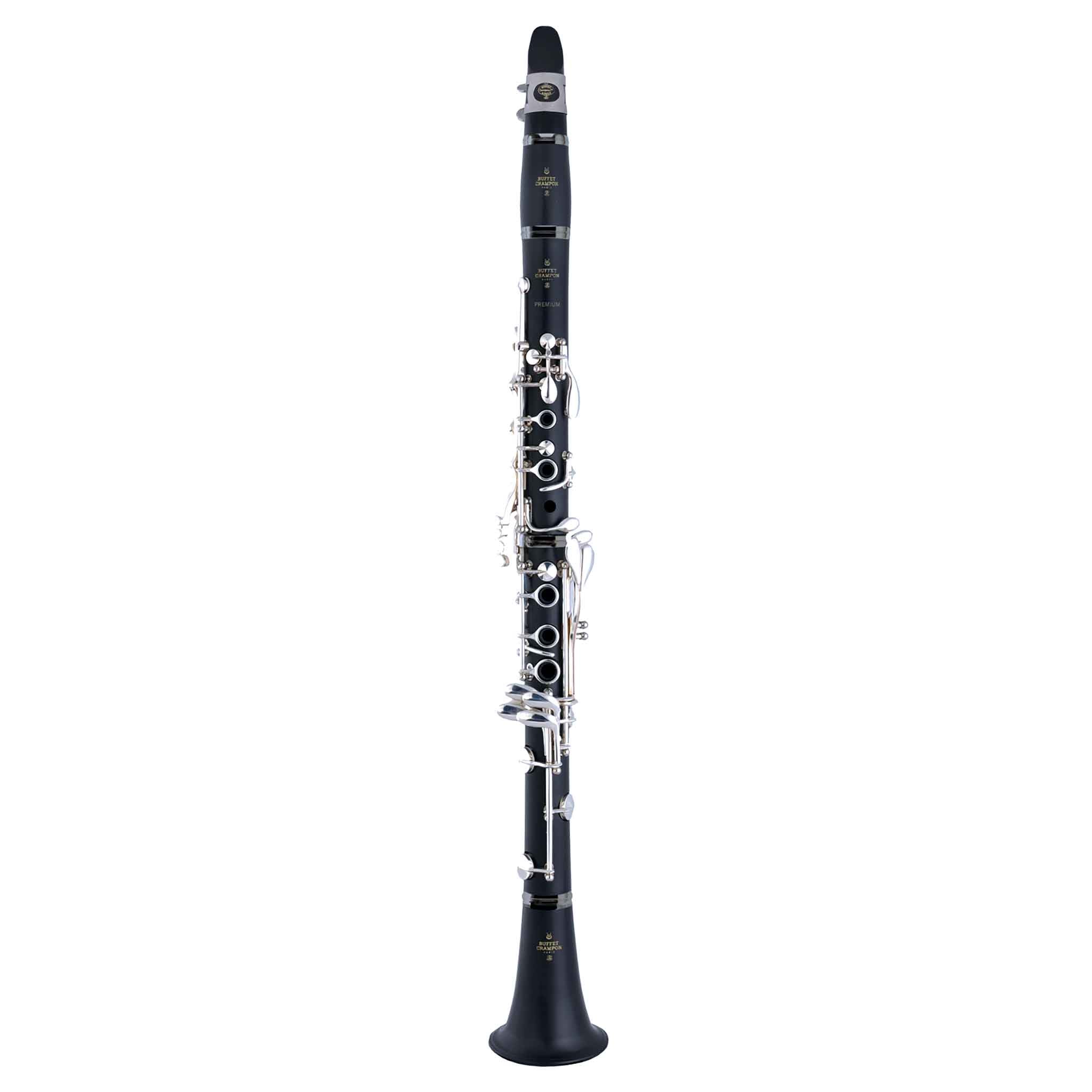 Used Buffet Premium Student Clarinet Silver Plated Keys