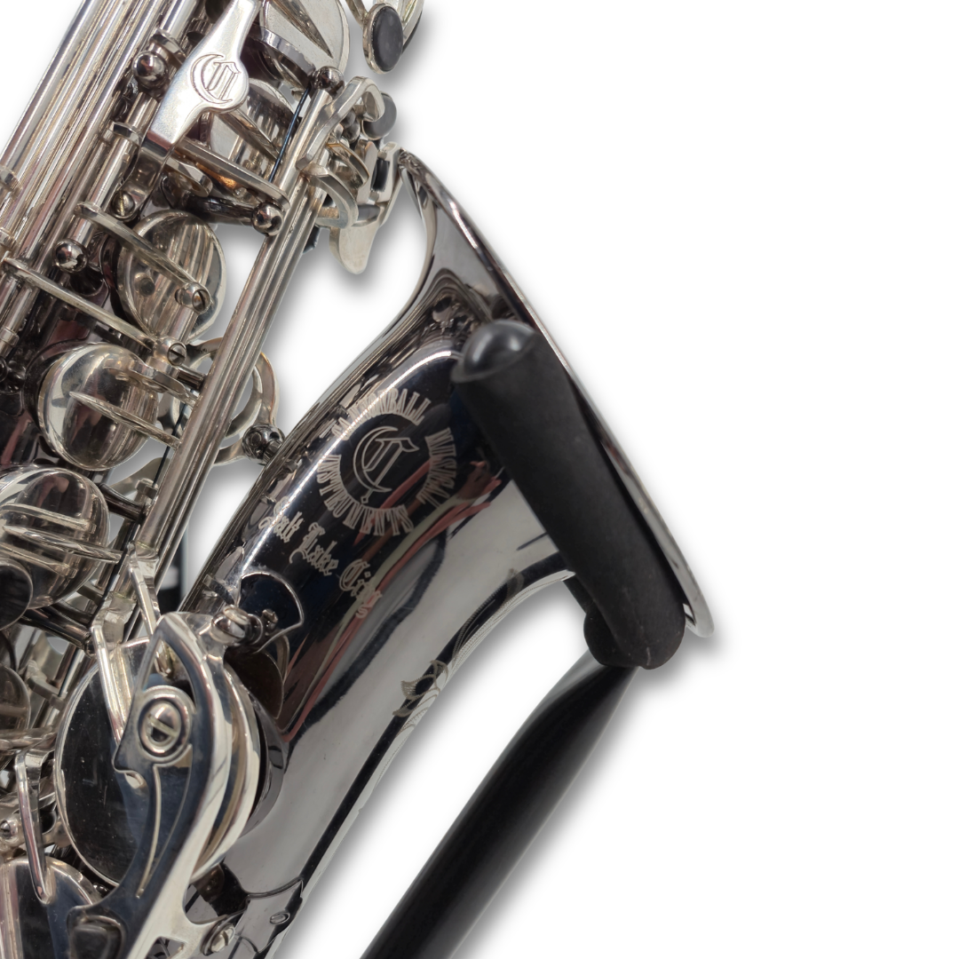 Used Cannonball Professional Alto Sax A5-BS Big Bell Stone Series