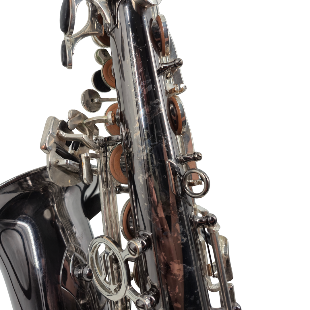 Used Cannonball Professional Alto Sax A5-BS Big Bell Stone Series