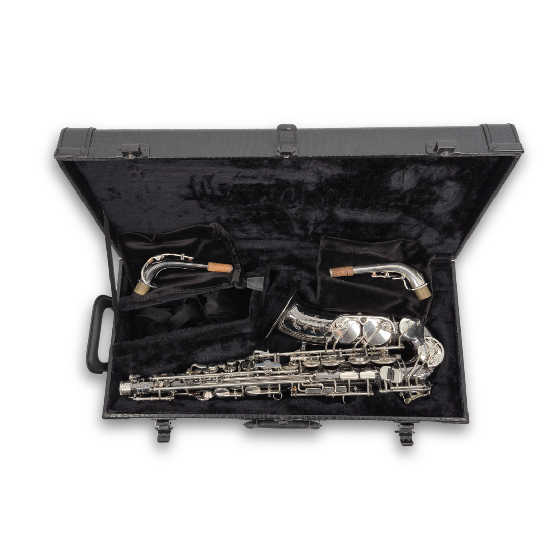 Used Cannonball Professional Alto Sax A5-BS Big Bell Stone Series