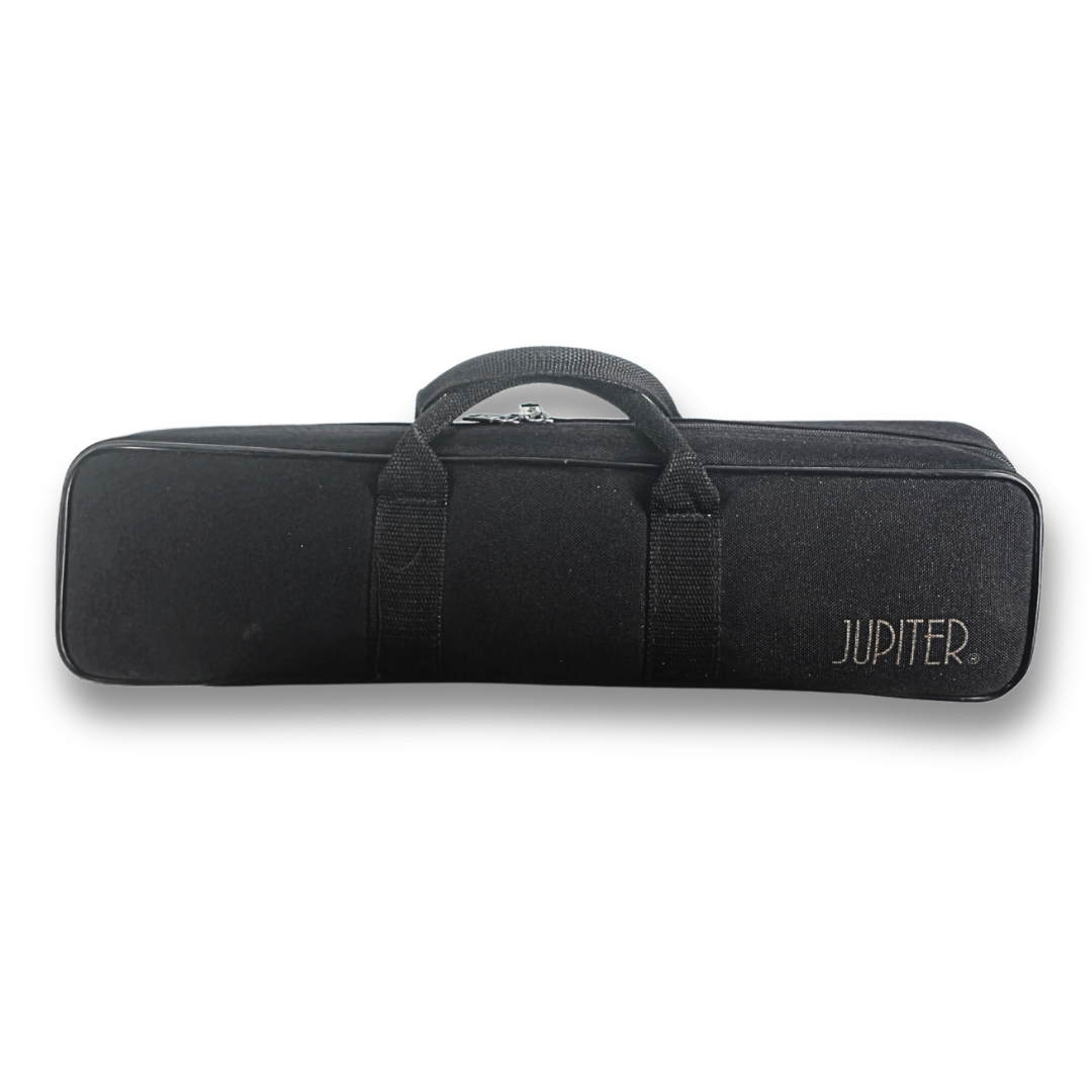 Used Jupiter JFL711R Sterling Silver Flute with B Foot & Case