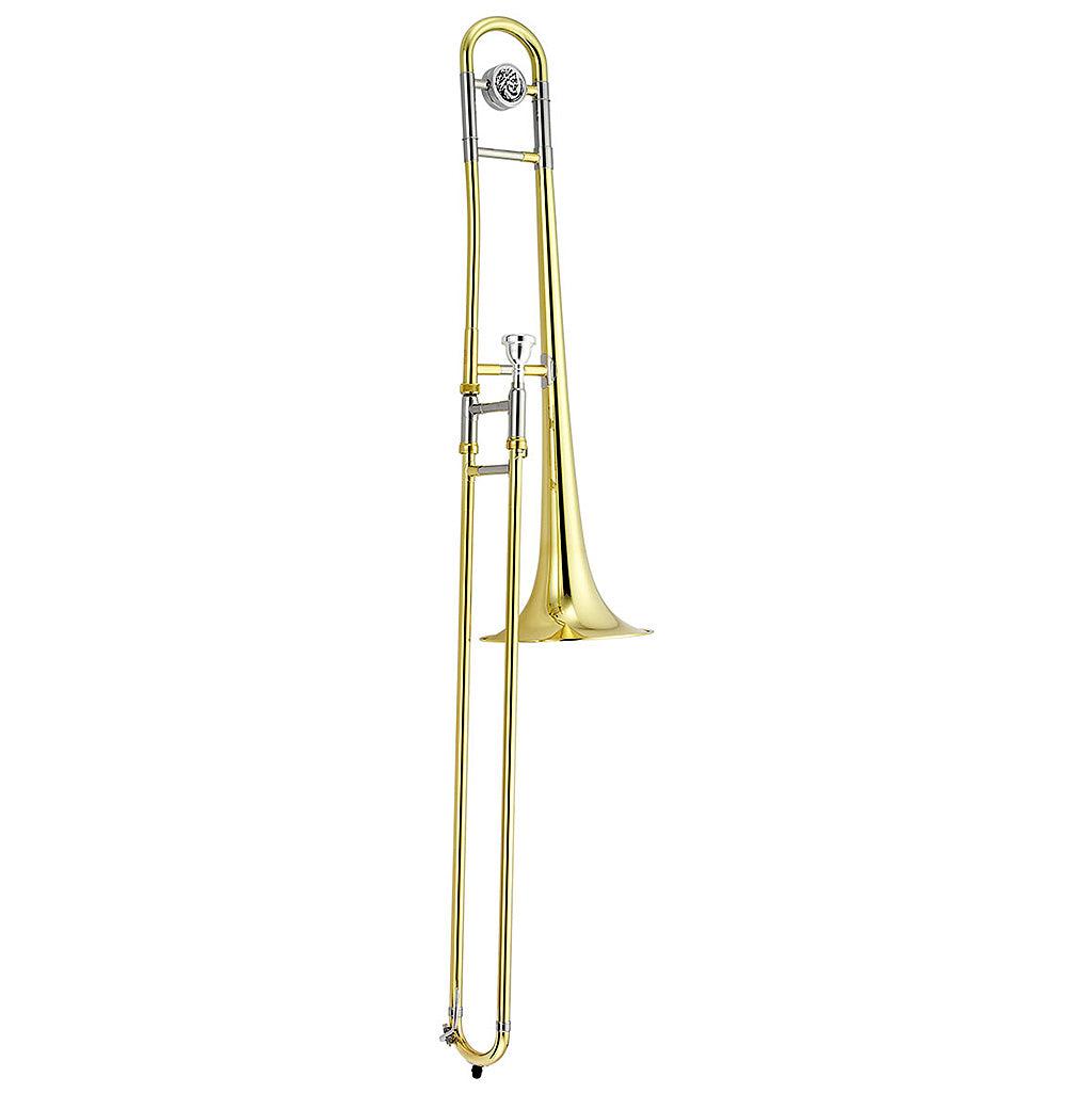 Used Jupiter JTB730A B-Flat Standard Trombone With Case-Andy's Music