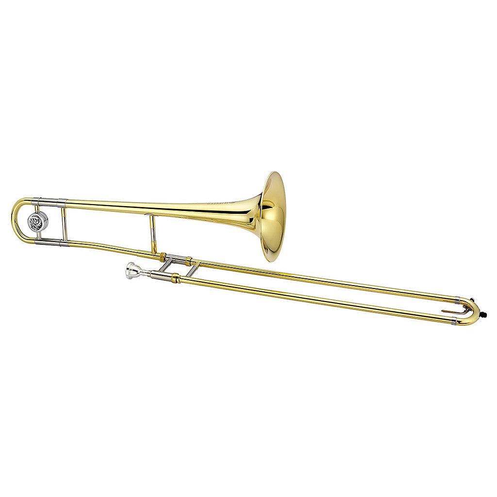 Used Jupiter JTB730A B-Flat Standard Trombone With Case-Andy's Music