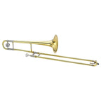 Used Jupiter JTB730A B-Flat Standard Trombone With Case-Andy's Music