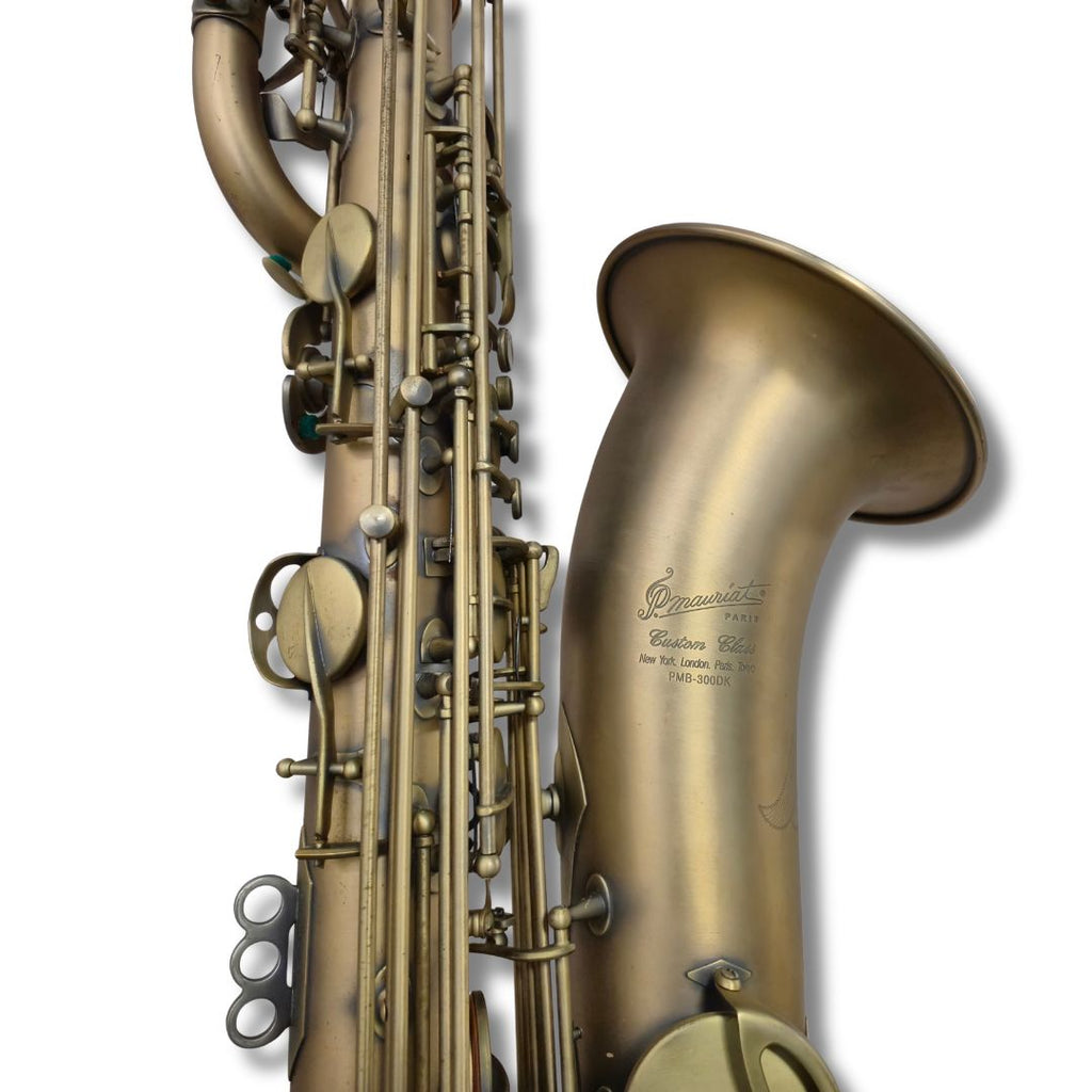 Used P Mauriat E-flat Baritone Saxophone w/ Case PMB300DK